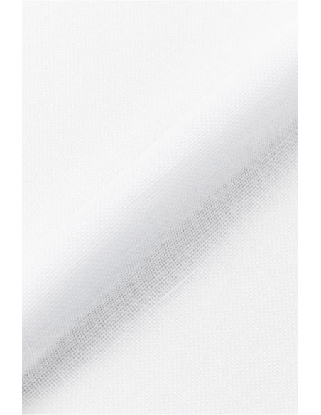 Tecido de linho 11 fios para bordar DMC - Branco