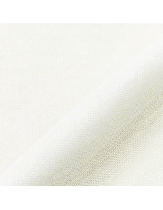 Tecido de linho 11 fios para bordar DMC - Creme