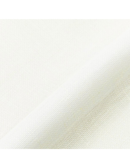 Tecido de linho 11 fios para bordar DMC - Creme
