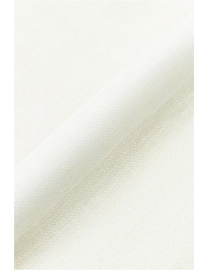 Tecido de linho 11 fios para bordar DMC - Creme 2