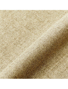 Tecido de linho 11 fios para bordar DMC - Bege natural