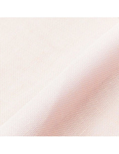 Tecido de linho 11 fios para bordar DMC - Rosa