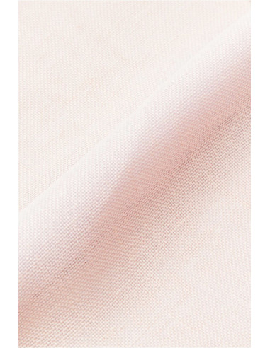 Tecido de linho 11 fios para bordar DMC - Rosa