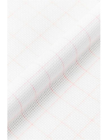 Tecido aïda 5.5 magic guide para bordar DMC - Branco