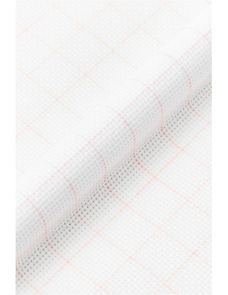 Tecido aïda 5.5 magic guide para bordar DMC - Branco