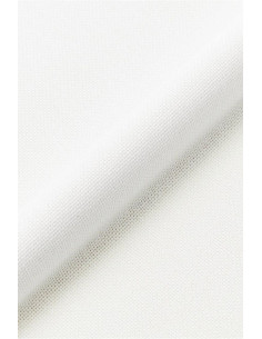 Tecido étamine 10 fios para bordar DMC - Branco sujo 2