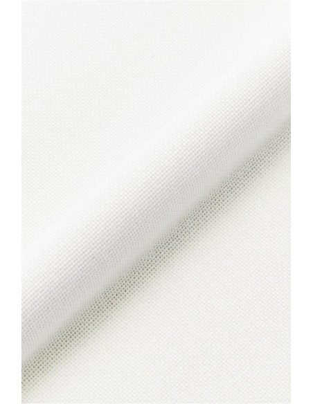 Tecido étamine 10 fios para bordar DMC - Branco sujo