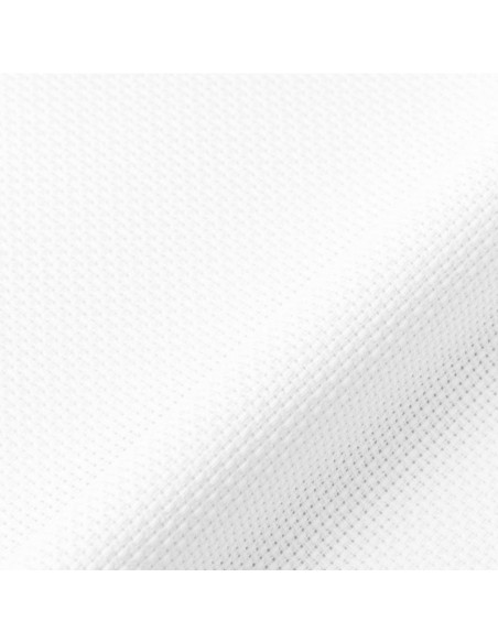 Tecido aïda 7.0 para bordar DMC - Branco