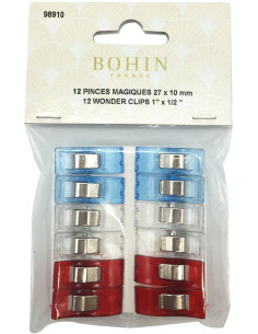 Pinças mágicas Bohin - 27 mm x 10 mm