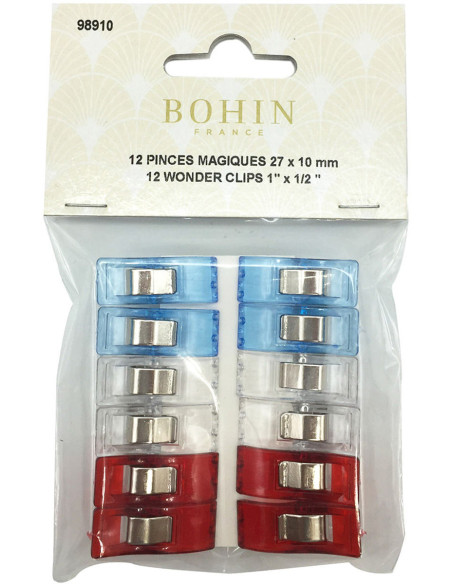 Pinças mágicas Bohin - 27 mm x 10 mm