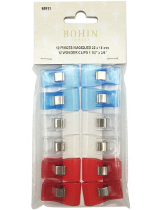 Pinças mágicas Bohin - 32 mm x 18 mm