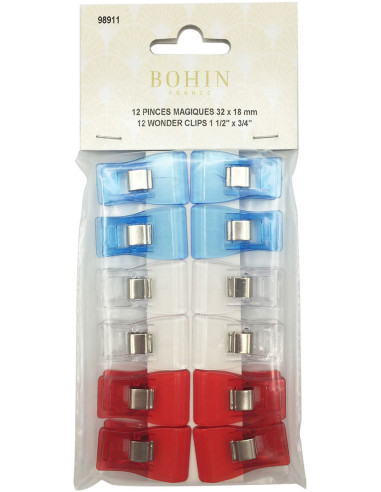 Pinças mágicas Bohin - 32 mm x 18 mm