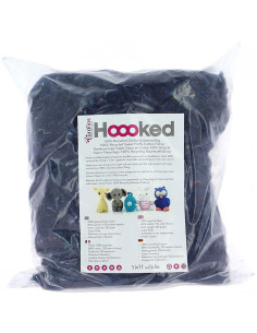 Fibra de enchimento Hoooked 250 g - Cinza tempestade