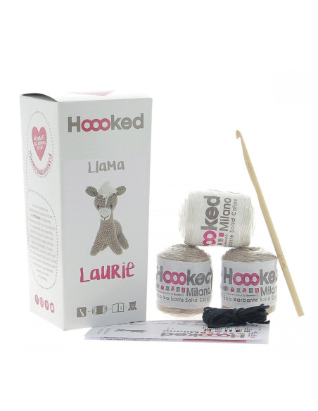Kit de crochê - Laurie a lhama