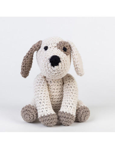 Kit de crochê - Millie o cão