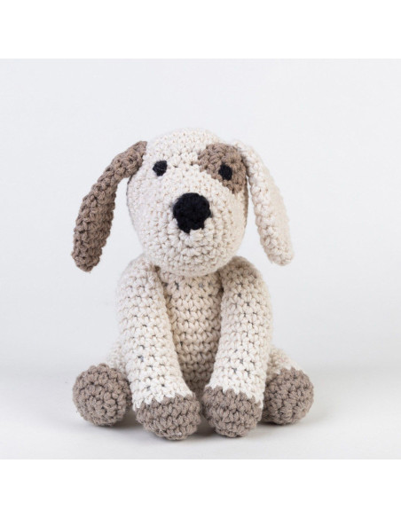 Kit de crochê - Millie o cão