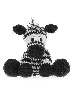 Kit de crochê - Zizi a zebra 2