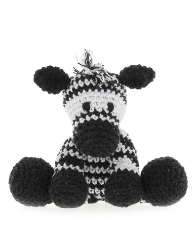 Kit de crochê - Zizi a zebra
