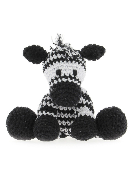 Kit de crochê - Zizi a zebra