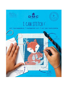 Kit de tela infantil DMC - Gaspard a raposa