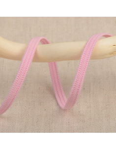 Elástico flexível 5 mm - Rosa