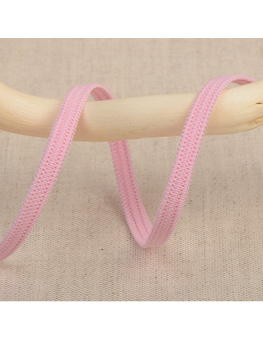 Elástico flexível 5 mm - Rosa