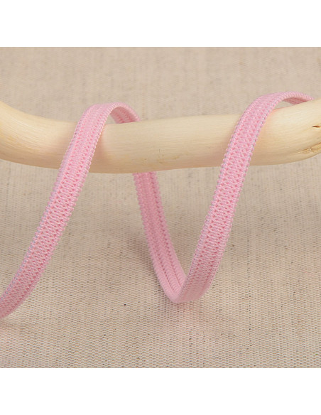 Elástico flexível 5 mm - Rosa