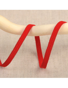 Elástico flexível 5 mm - Vermelho