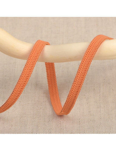 Elástico flexível 5 mm - Laranja