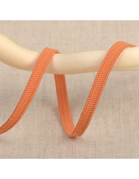 Elástico flexível 5 mm - Laranja