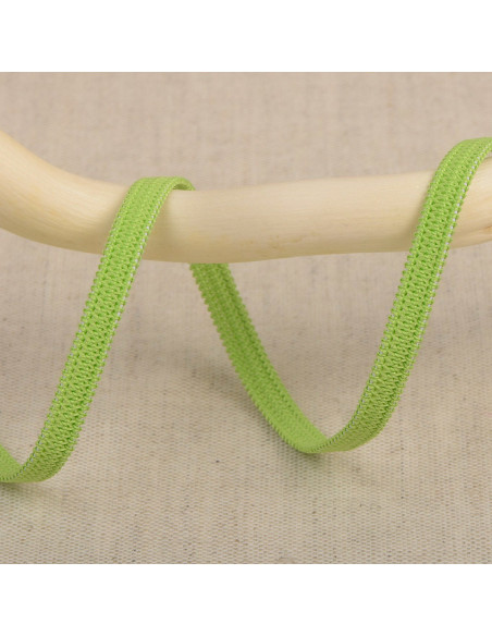 Elástico flexível 5 mm - Verde anis