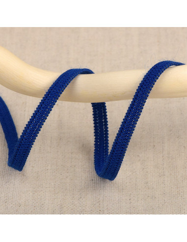 Elástico flexível 5 mm - Azul royal