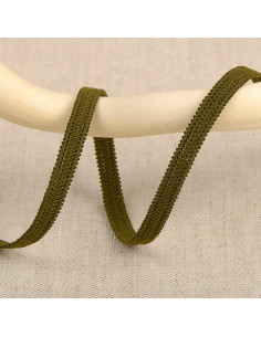 Elástico flexível 5 mm - Cáqui