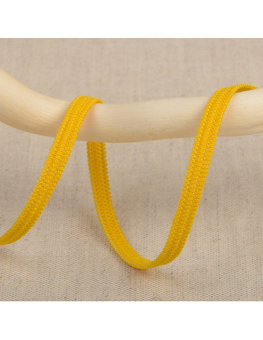 Elástico flexível 5 mm - Amarelo