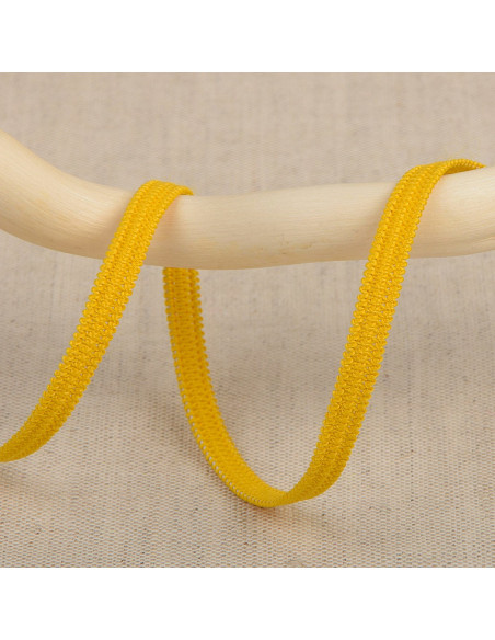 Elástico flexível 5 mm - Amarelo