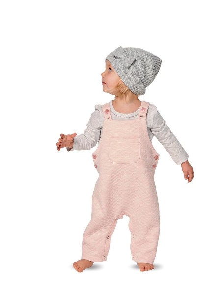 Molde de macacão e shorts - Burda 9295