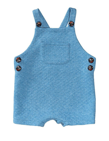 Molde de macacão e shorts - Burda 9295