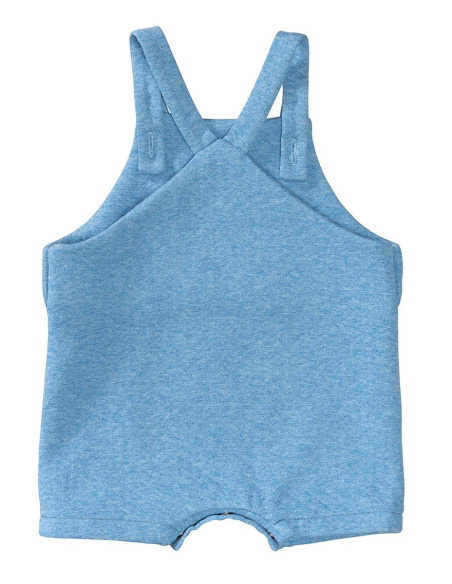 Molde de macacão e shorts - Burda 9295