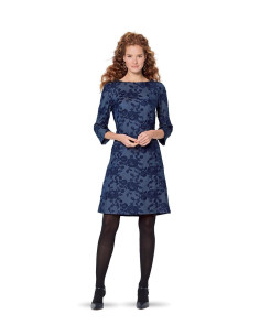 Molde de vestido - Burda 6149 2