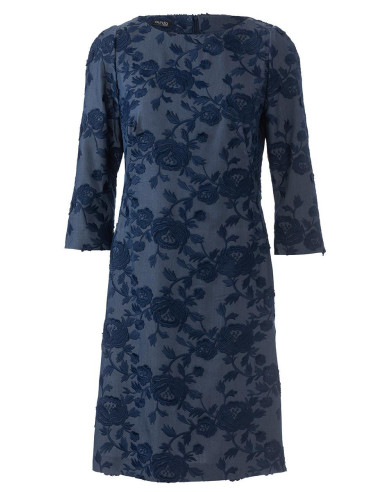 Molde de vestido - Burda 6149