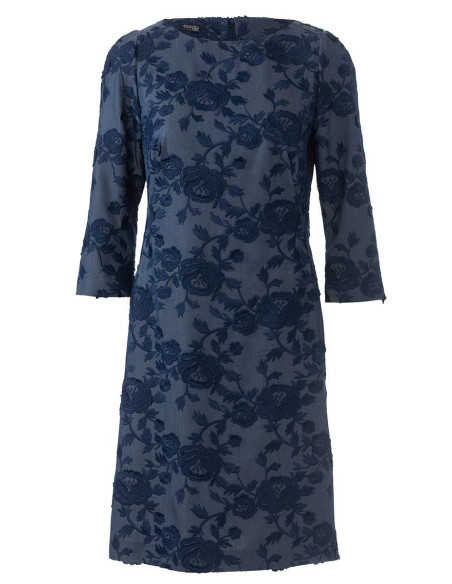 Molde de vestido - Burda 6149