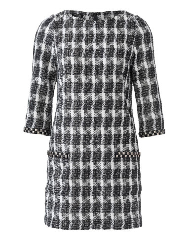 Molde de vestido - Burda 6149