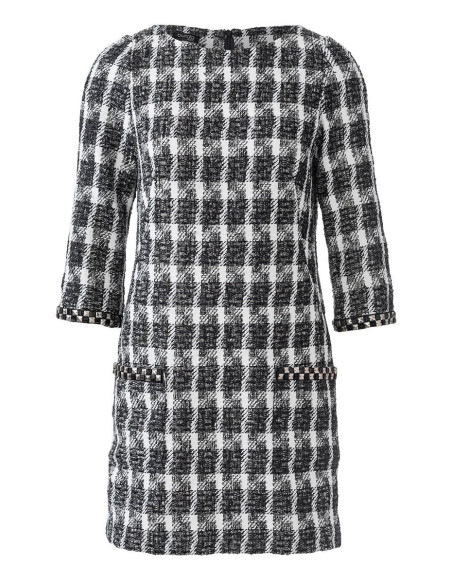 Molde de vestido - Burda 6149