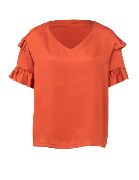 Molde de blusa e vestido - Burda 6155