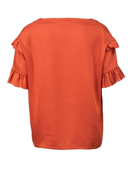 Molde de blusa e vestido - Burda 6155
