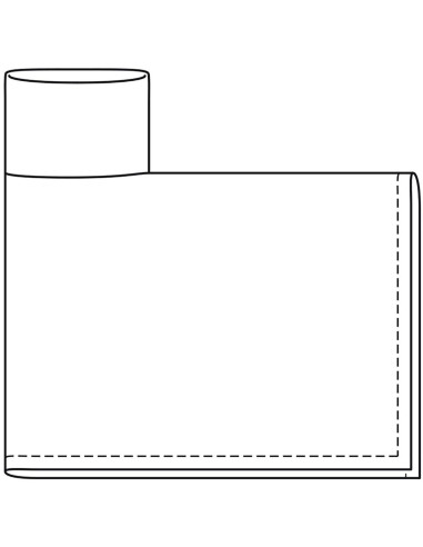 Molde de capa - Burda 6175