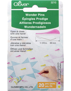 Alfinetes Prodígio Clover