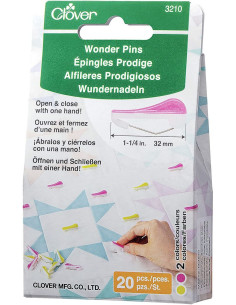 Alfinetes Prodígio Clover 2