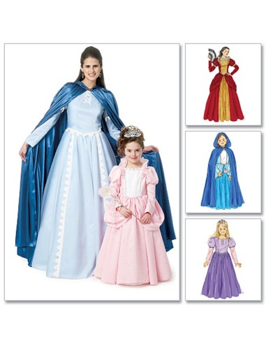 Padrão de princesa