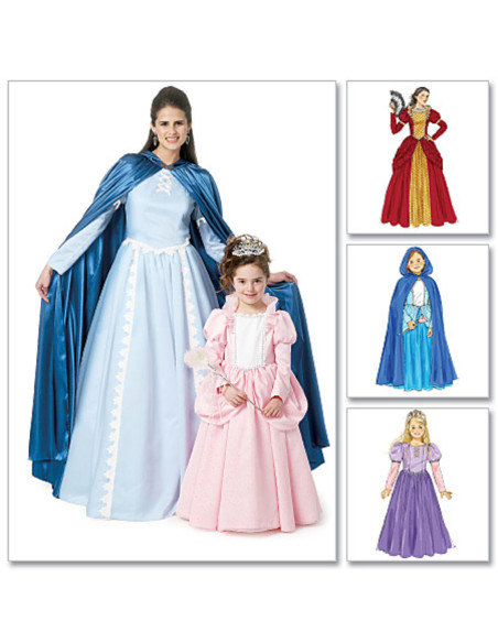 Padrão de princesa